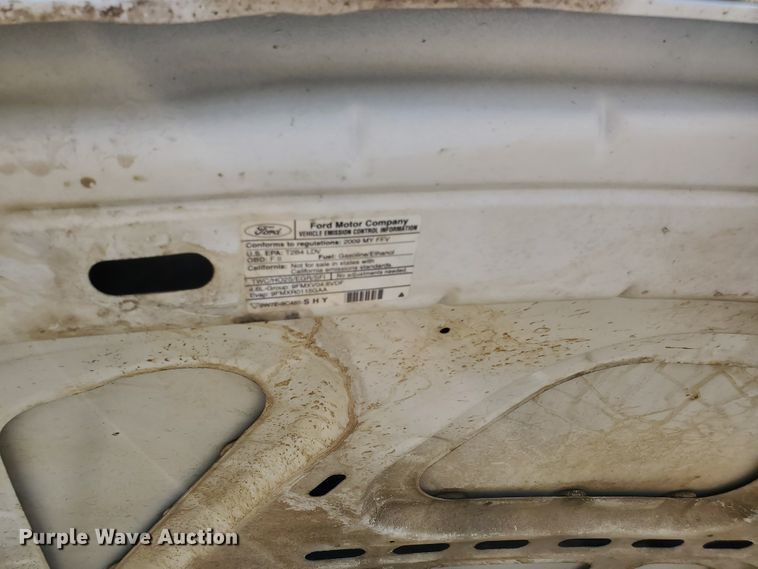 image for item GW9778 2009 Ford Crown Victoria Police Interceptor