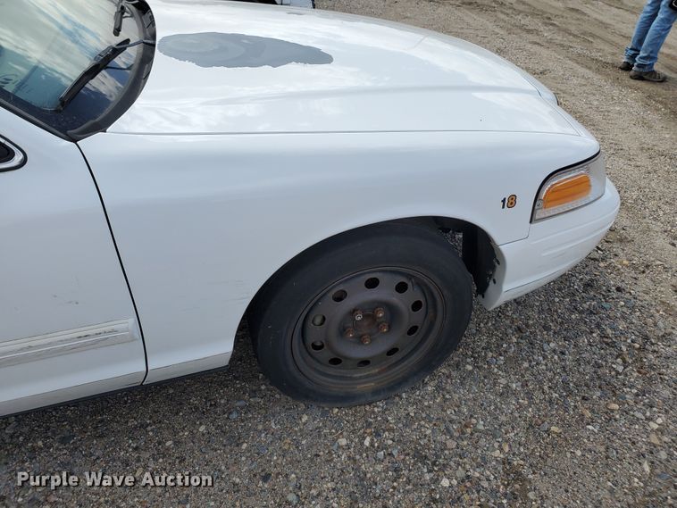 image for item GW9778 2009 Ford Crown Victoria Police Interceptor