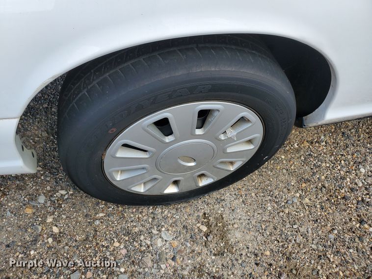 image for item GW9778 2009 Ford Crown Victoria Police Interceptor