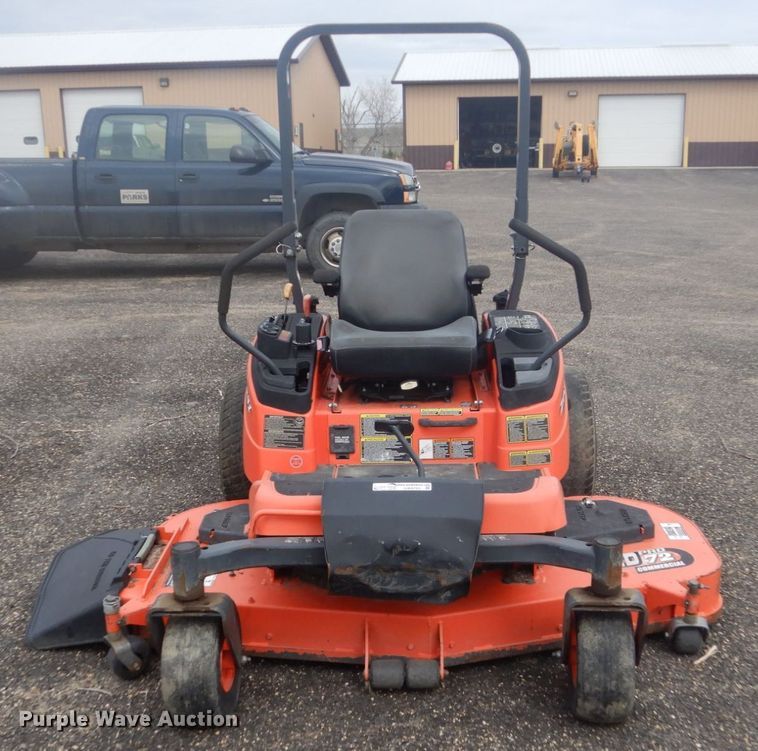 image for item GW9782 2010 Kubota ZD331LP ZTR lawn mower