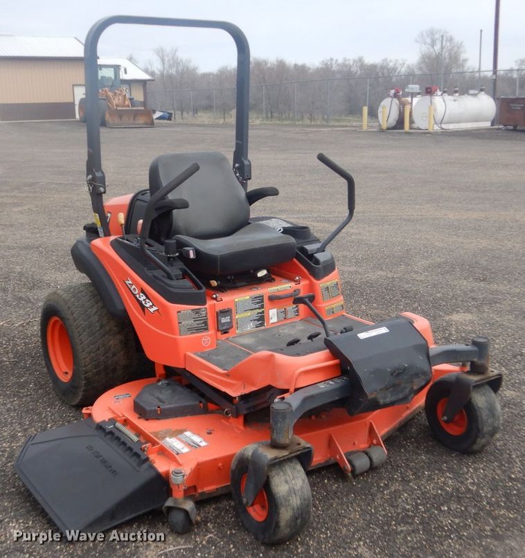 image for item GW9782 2010 Kubota ZD331LP ZTR lawn mower