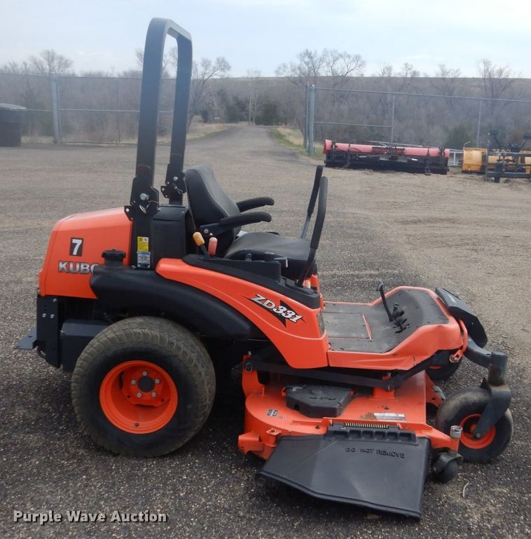 image for item GW9782 2010 Kubota ZD331LP ZTR lawn mower