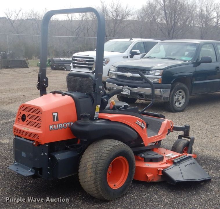 image for item GW9782 2010 Kubota ZD331LP ZTR lawn mower