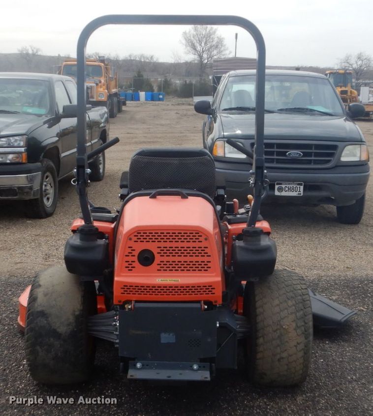 image for item GW9782 2010 Kubota ZD331LP ZTR lawn mower