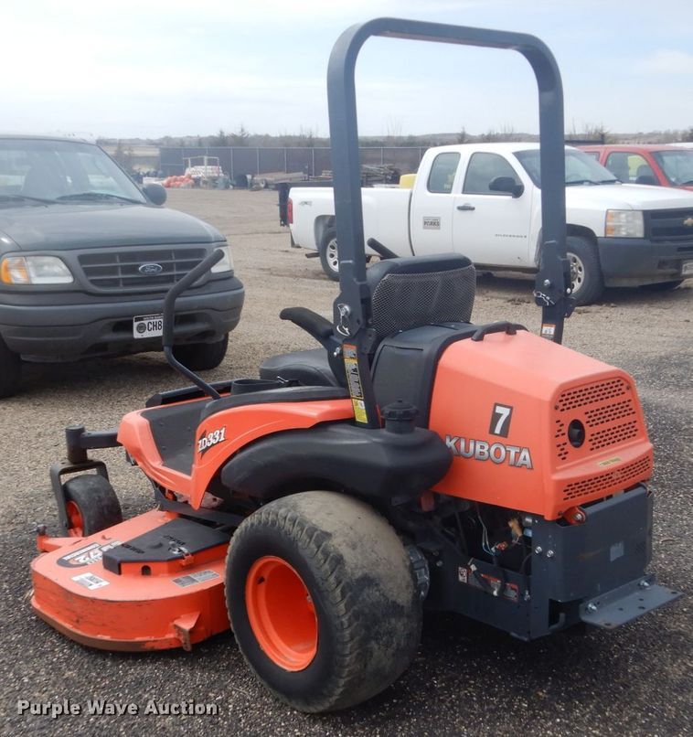 image for item GW9782 2010 Kubota ZD331LP ZTR lawn mower
