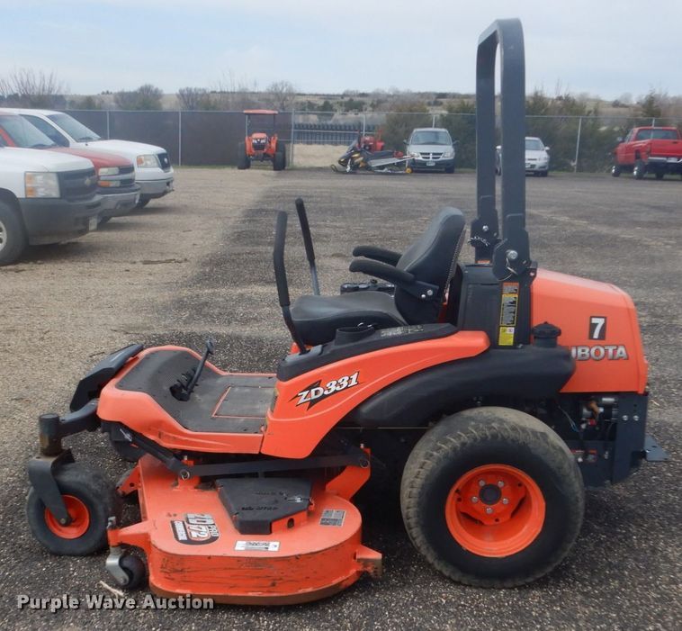 image for item GW9782 2010 Kubota ZD331LP ZTR lawn mower