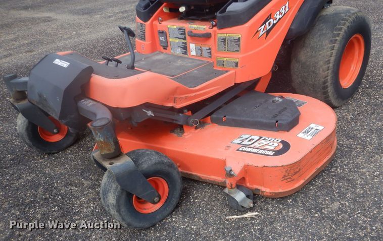 image for item GW9782 2010 Kubota ZD331LP ZTR lawn mower