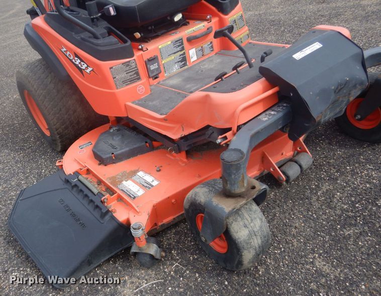 image for item GW9782 2010 Kubota ZD331LP ZTR lawn mower