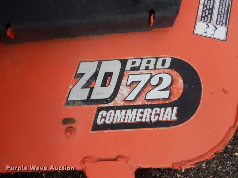 image for item GW9782 2010 Kubota ZD331LP ZTR lawn mower