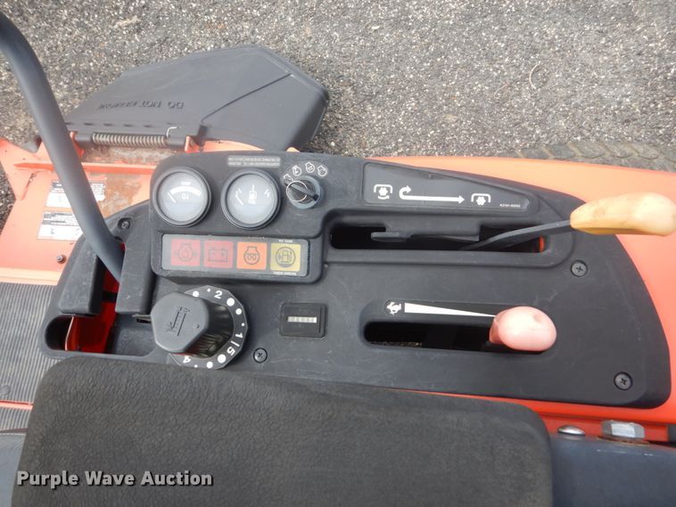 image for item GW9782 2010 Kubota ZD331LP ZTR lawn mower