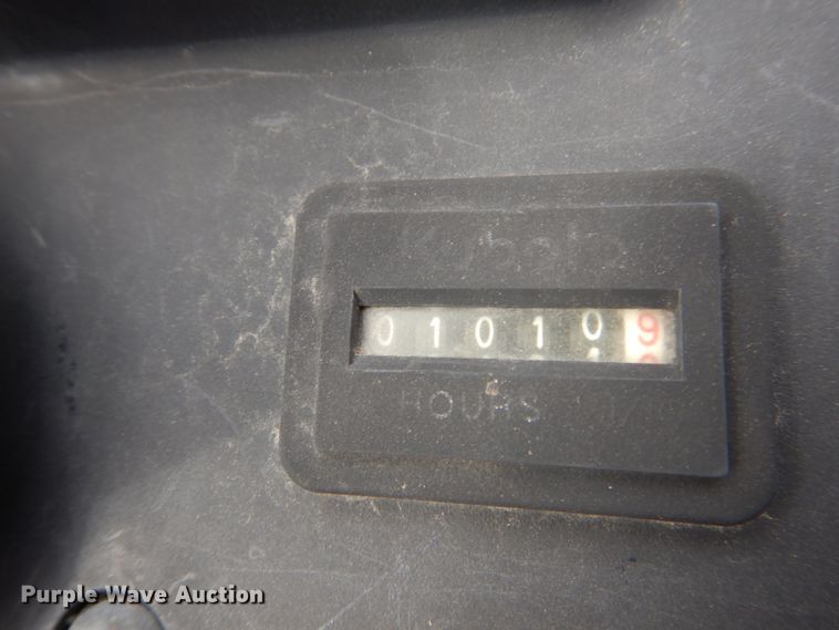 image for item GW9782 2010 Kubota ZD331LP ZTR lawn mower