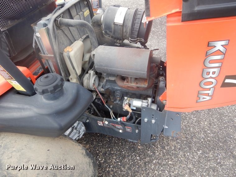 image for item GW9782 2010 Kubota ZD331LP ZTR lawn mower