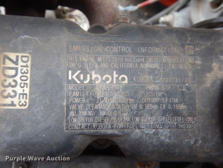 image for item GW9782 2010 Kubota ZD331LP ZTR lawn mower