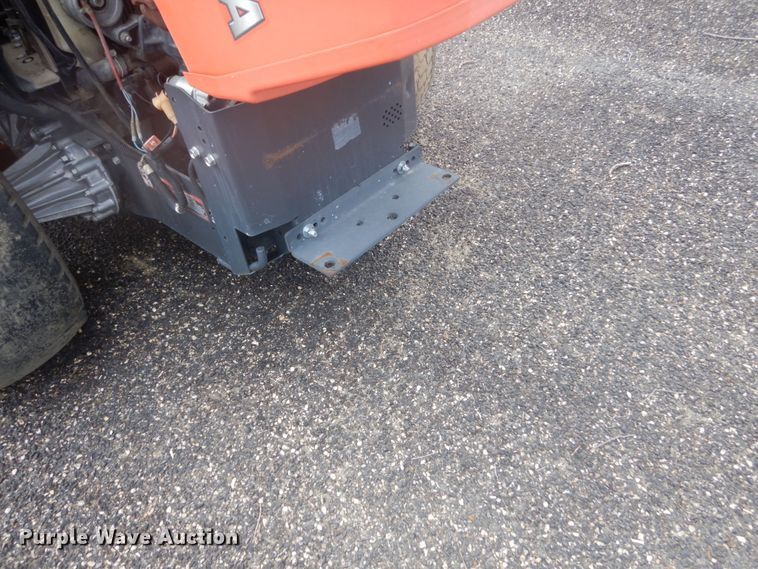 image for item GW9782 2010 Kubota ZD331LP ZTR lawn mower