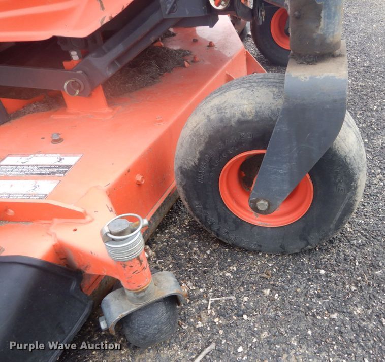 image for item GW9782 2010 Kubota ZD331LP ZTR lawn mower