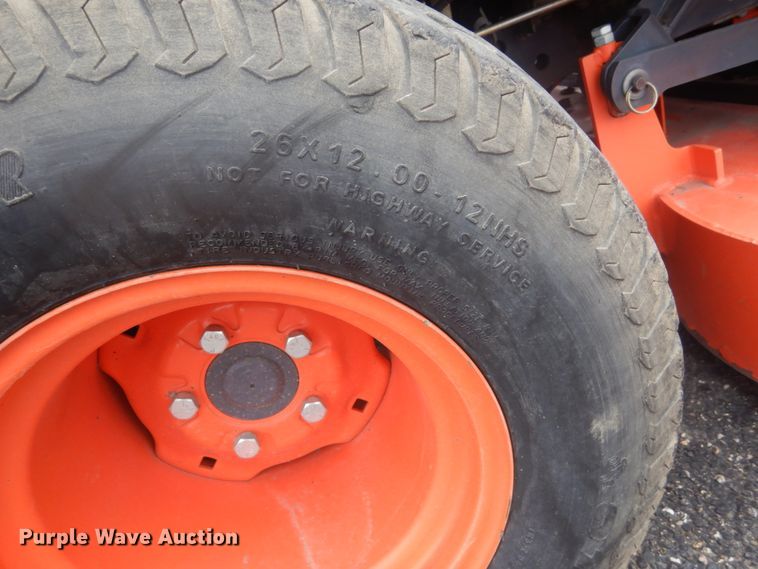 image for item GW9782 2010 Kubota ZD331LP ZTR lawn mower