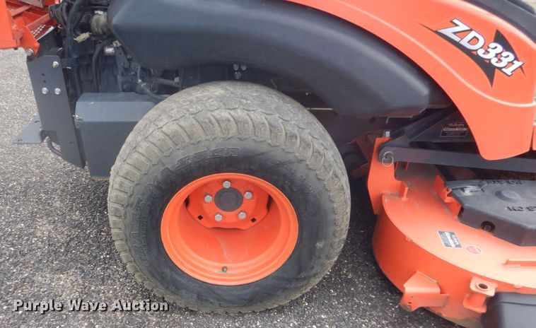 image for item GW9782 2010 Kubota ZD331LP ZTR lawn mower