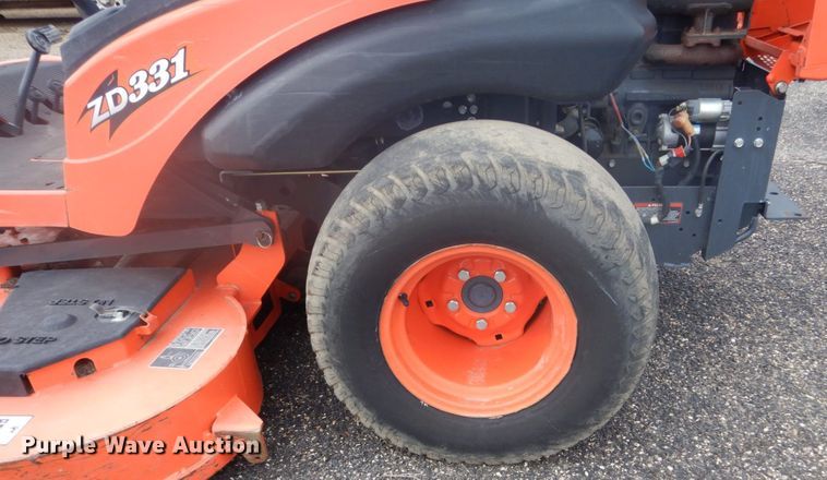 image for item GW9782 2010 Kubota ZD331LP ZTR lawn mower
