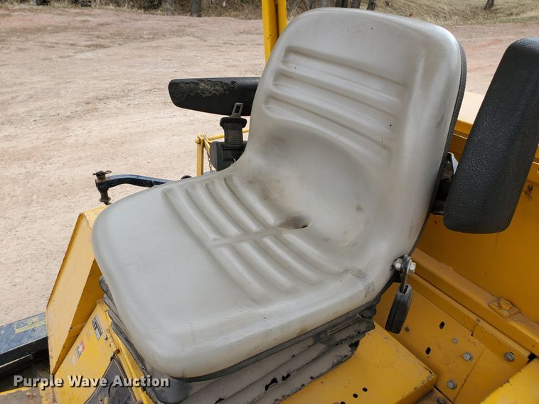 image for item GX9914 1993 Ex-Cel Hustler 4500 924738 ZTR lawn mower