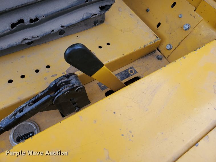 image for item GX9914 1993 Ex-Cel Hustler 4500 924738 ZTR lawn mower