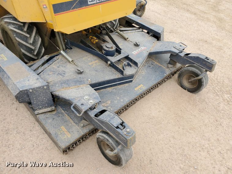 image for item GX9914 1993 Ex-Cel Hustler 4500 924738 ZTR lawn mower