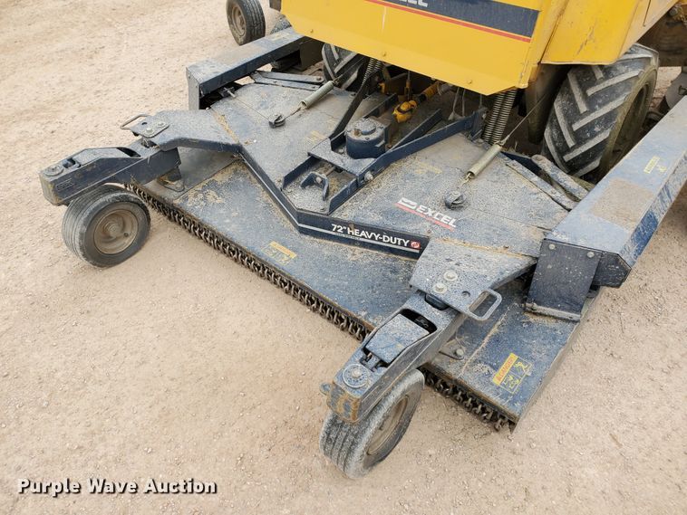 image for item GX9914 1993 Ex-Cel Hustler 4500 924738 ZTR lawn mower