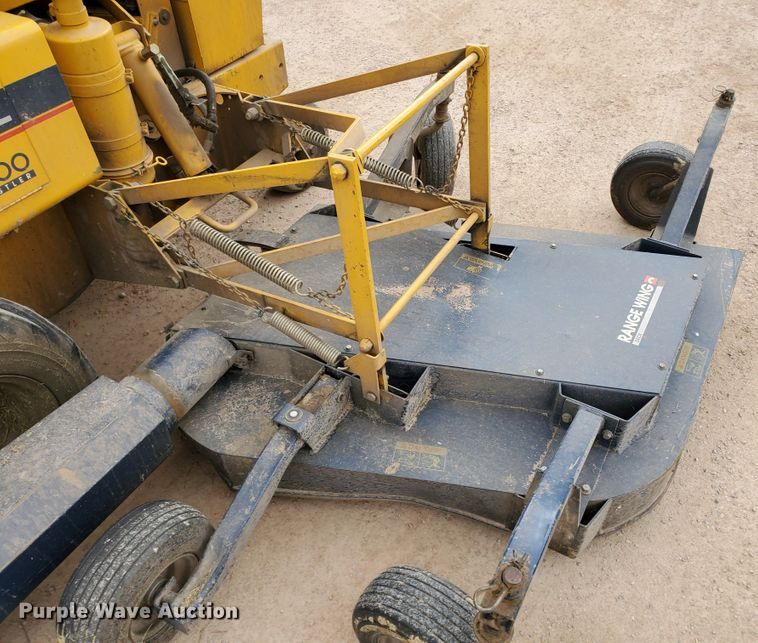 image for item GX9914 1993 Ex-Cel Hustler 4500 924738 ZTR lawn mower