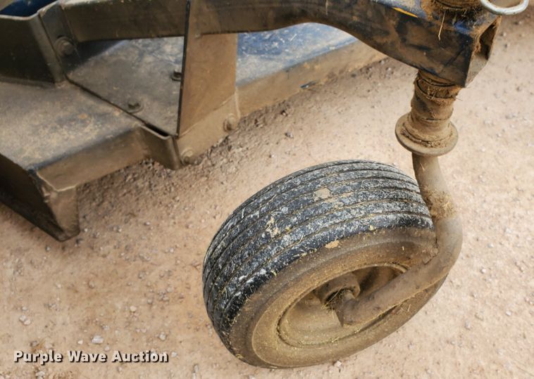 image for item GX9914 1993 Ex-Cel Hustler 4500 924738 ZTR lawn mower