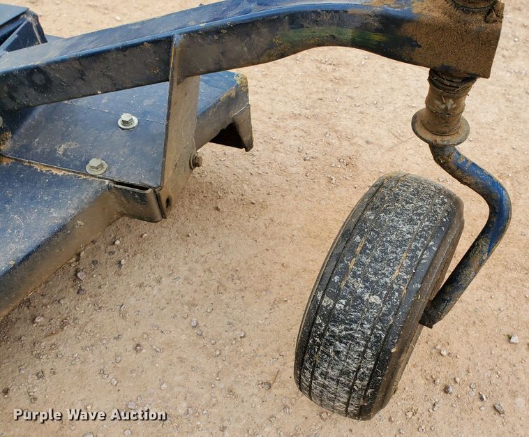 image for item GX9914 1993 Ex-Cel Hustler 4500 924738 ZTR lawn mower