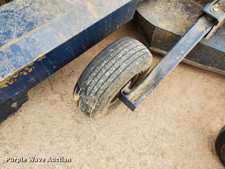 image for item GX9914 1993 Ex-Cel Hustler 4500 924738 ZTR lawn mower