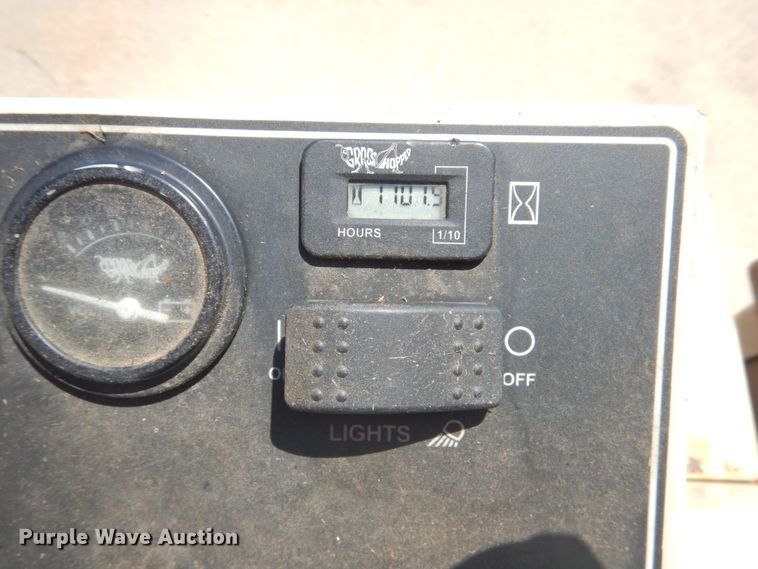 image for item GX9937 Grasshopper 725D ZTR lawn mower