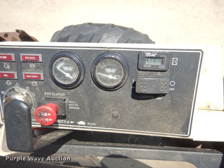 image for item GX9937 Grasshopper 725D ZTR lawn mower