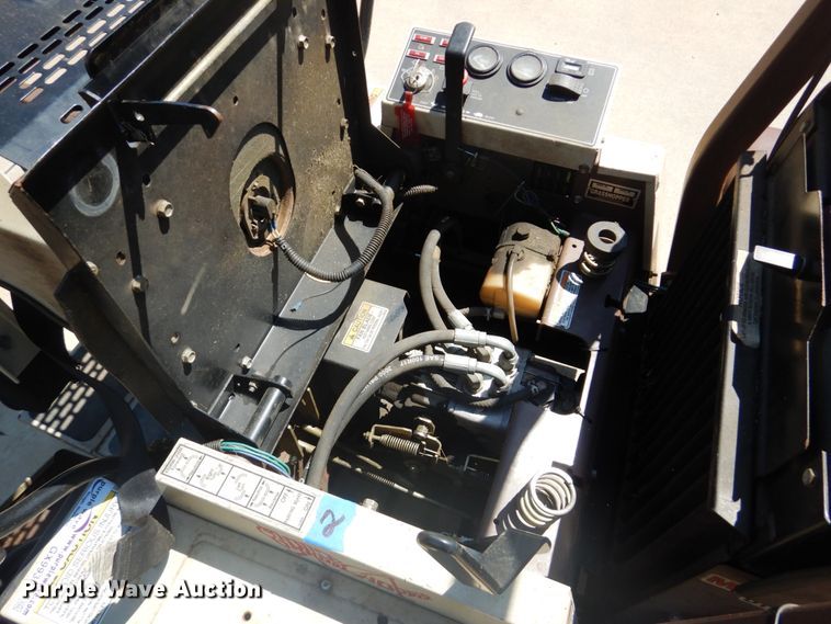 image for item GX9937 Grasshopper 725D ZTR lawn mower