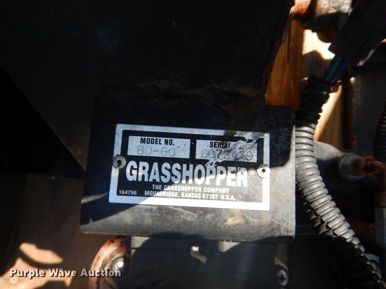 image for item GX9937 Grasshopper 725D ZTR lawn mower