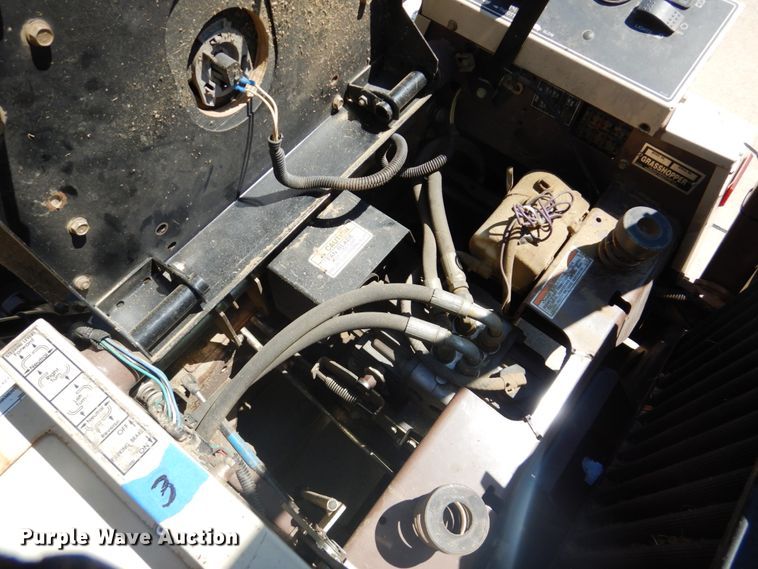 image for item GX9938 Grasshopper 721D ZTR lawn mower