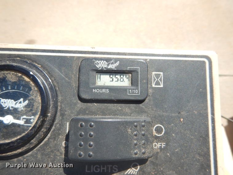 image for item GX9938 Grasshopper 721D ZTR lawn mower