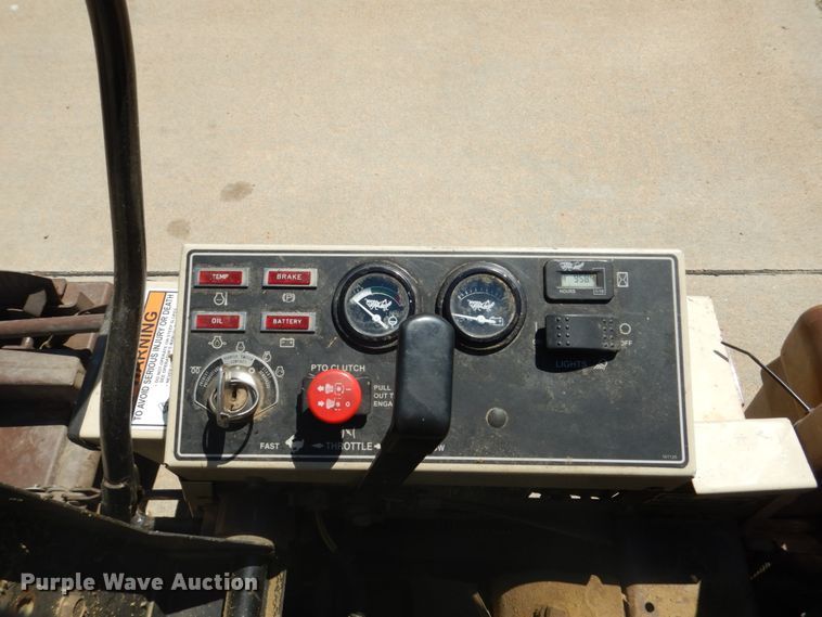 image for item GX9938 Grasshopper 721D ZTR lawn mower