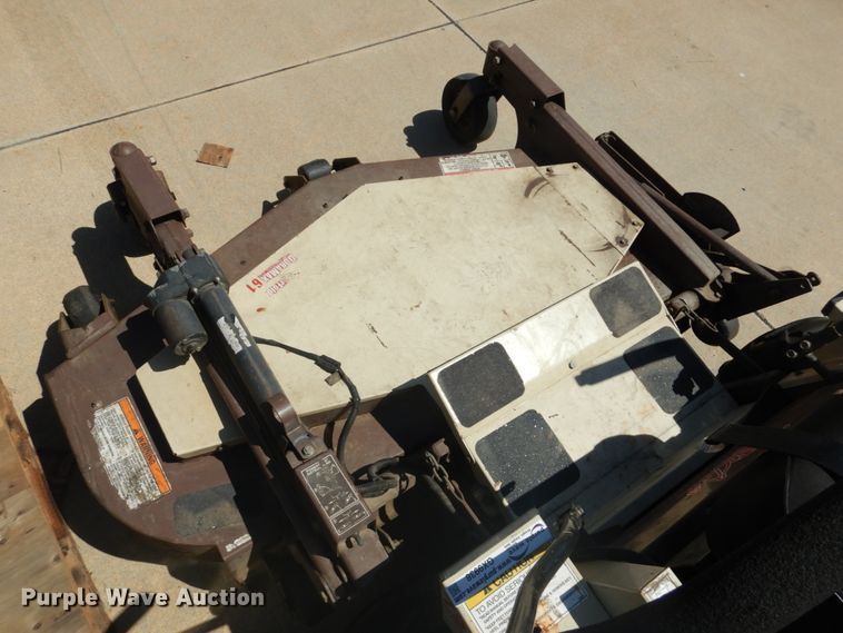 image for item GX9938 Grasshopper 721D ZTR lawn mower