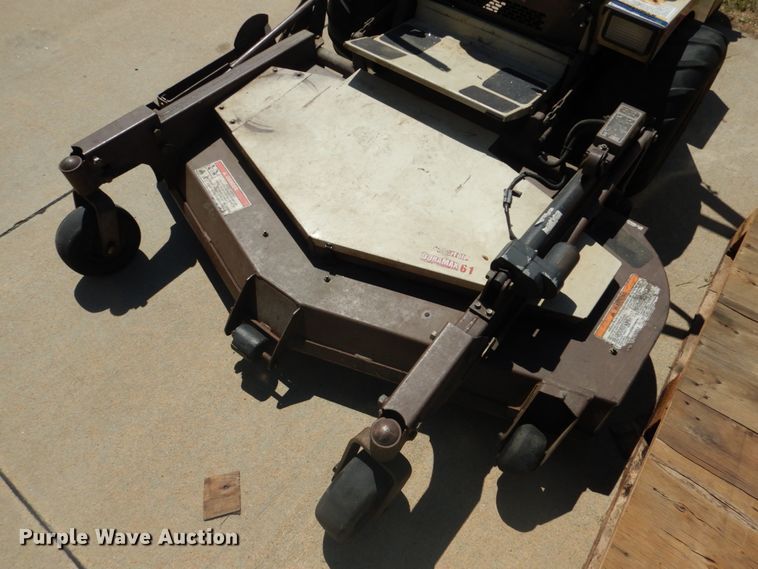 image for item GX9938 Grasshopper 721D ZTR lawn mower