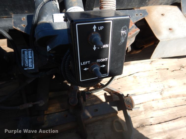 image for item GX9938 Grasshopper 721D ZTR lawn mower