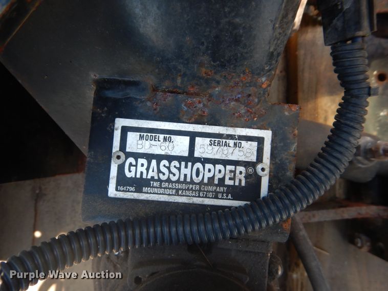 image for item GX9938 Grasshopper 721D ZTR lawn mower