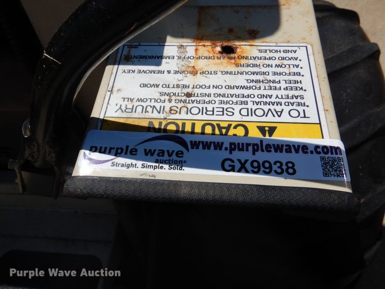 image for item GX9938 Grasshopper 721D ZTR lawn mower