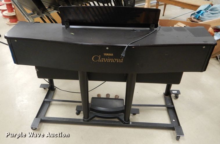 image for item HA9016 Yamaha Clavinova keyboard