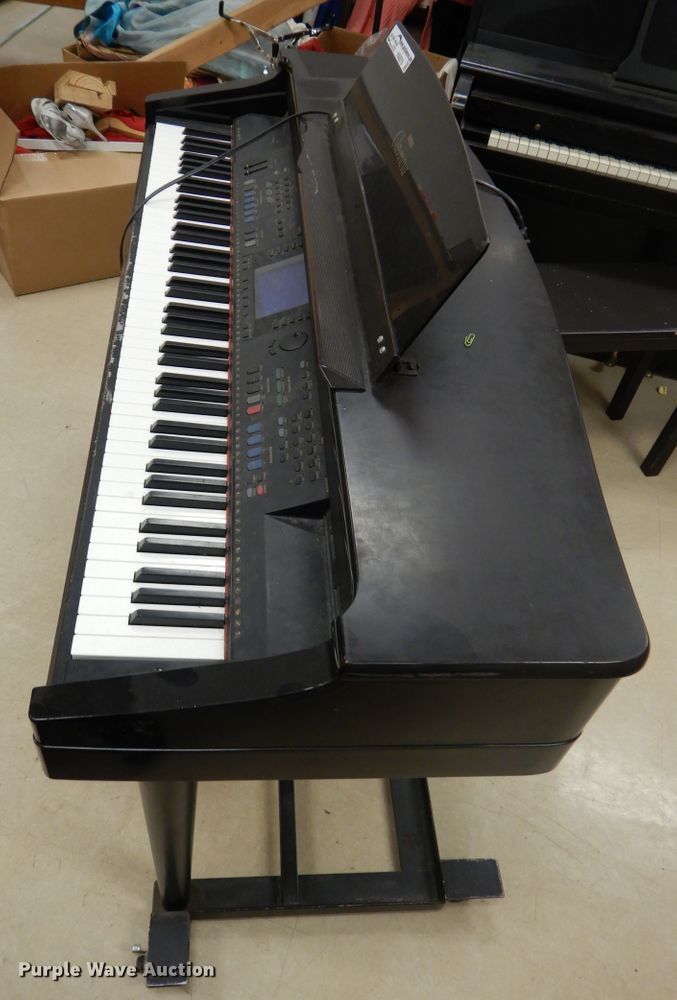image for item HA9016 Yamaha Clavinova keyboard