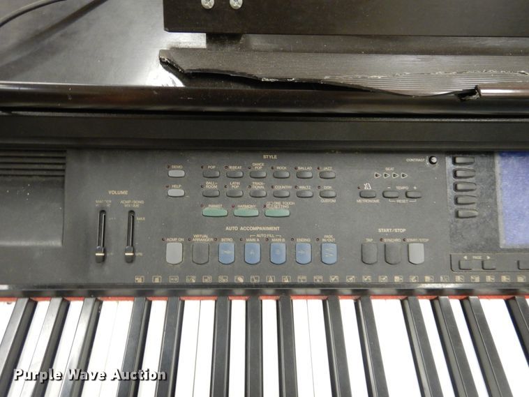 image for item HA9016 Yamaha Clavinova keyboard