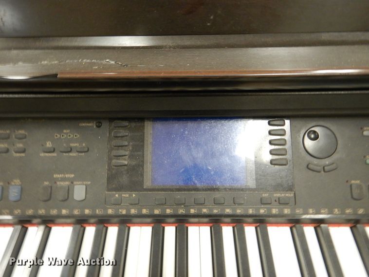 image for item HA9016 Yamaha Clavinova keyboard