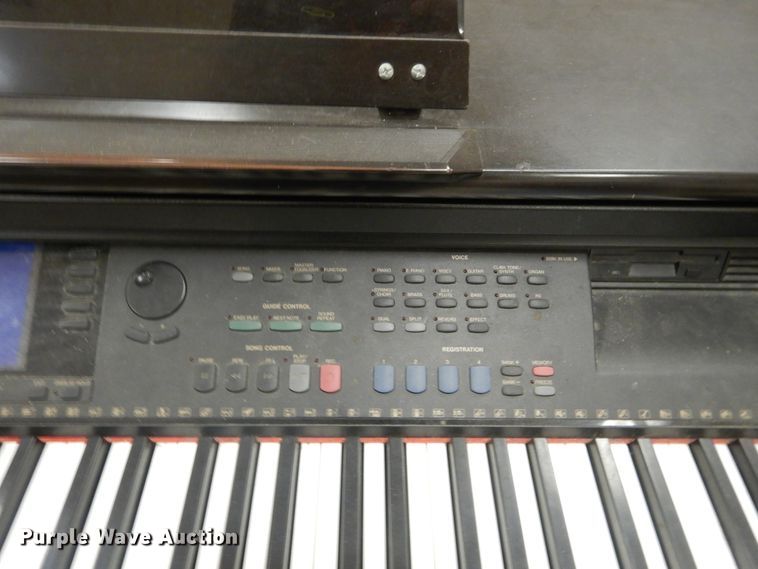 image for item HA9016 Yamaha Clavinova keyboard