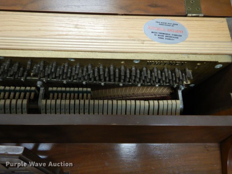 image for item HA9017 Hardwood piano