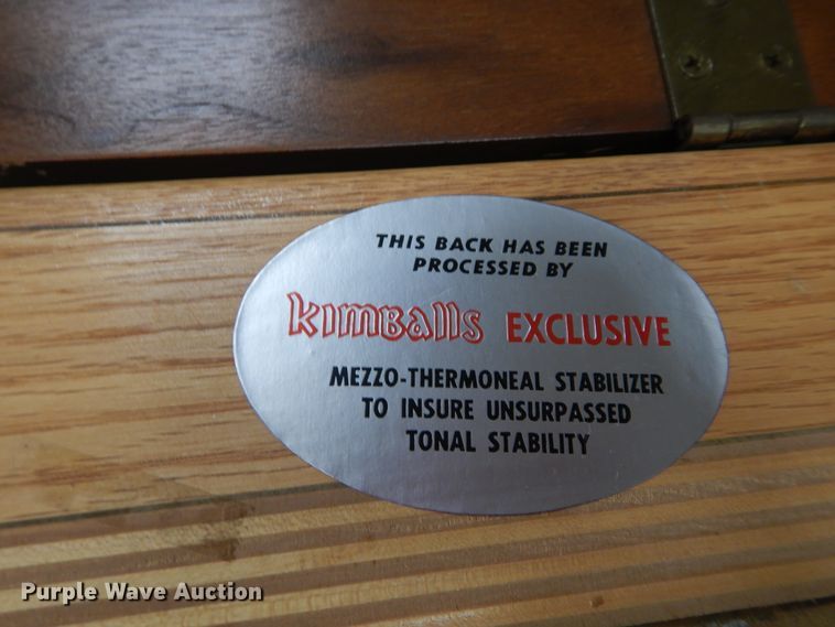 image for item HA9017 Hardwood piano