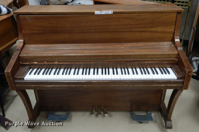 image for item HA9018 W.W. Kimball Co. hardwood piano